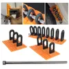 För bilfärglös Dent Reparationsverktyg Orange Puller Kit Lim Tabs Tools Auto