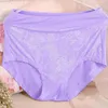 CP114 Plus Size Mulheres Underwear 4 Peças Modal Sem Costura Calcinha Cintura Alta Senhoras Lingerie Confortável Cuecas 211222