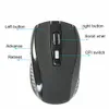 2402MHz-2480MHz USB Optical Wireless Mouse USB Receiver Mice Smart Sleep Energy-Saving for Computer Tablet PC Laptop Desktop With White Box