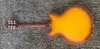 Vintage Sunburst Johnlennon Etcavsch Casino 335 Guitarra eléctrica P90 Pickups de orejas para perros Cuerpo semi hueco Doble F Trapeze de metal 4129489