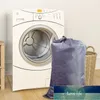 Household Large Dirty Clothes Storage Bag With Drawstring Machine Washable Durable Laundry Basket Liner Storage Organizer