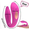 NXY VAGINA BALLEN FLXUR-VIBRADORES INALMBRICOS PARA Parejas, Consolador Estimulador de Punto G Silicona, Dwable Vibrador, Juguetes Sexuales Silicona1211