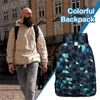 Bolsas al aire libre mochila colorida mochil