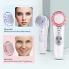 10pcs 7 In 1 LED Facial Massager Photon Face Cleaner Skin Lifting Wrinkle Remover Anti Aging Tightening Skin Care Tool Beauty Device Dispositivo De Belleza
