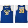 NCAA UCLA BRUINS College Russell 0 Westbrook Lonzo 2 Ball Kareem 33 Abdul Jabbar Reggie 31 Miller Bill 32 Walton Love Basketball Jerseys