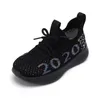 scarpe gialle per bambini estate casual ragazzi sport mesh ragazze traspiranti single