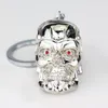 Keychains Charm Terminator Keychain Men Women Fashion Pendant Keyring Jewelry Car Key Accessories