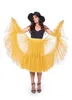 Skirts Casual Yellow Midi Tulle Women 2021 Summer Fashion Knee Length Soft Skirt Elastic Custom Made Tutu Maxi