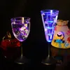 led champagne glasses