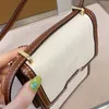 Bolsa para teléfono móvil Bolsas cruzadas Monedero Moda Hardware Letras Lona de alta calidad Cuero genuino Cerrojo Cremallera 223r