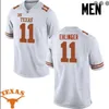 Chen37 Custom Men Youth women Texas Longhorns Sam Ehlinger # 11 Maglia da calcio taglia s-5XL o personalizzata con qualsiasi nome o numero di maglia