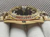 Mechanical Box Maker Высококачественные часы 40 мм Сни-дата Diamond Bezel Президент Asia Cal.2813 Передвижение Автоматический мужской 18 Золотой браслет