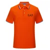 Mäns polos sommar högkvalitativ Casual Shirt Short Sleeve Andningsbar Lapel Business Fashion M-4XL