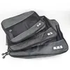 ユニセックス服シャツダッフルバッグオーガナイザー荷物バッグ旅行旅行バッグサンプルスーツケース3pcsセット
