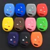 silicone rubber key cover case shell protector For Ford Mondeo Focus Fusion Fiesta Galaxy 3button key5086491