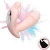 Vibrador Mujer Desgaste invisible Amor Huevo Fuerte Fuerza de choque Masturbación Juguete sexual Punto G Orgasmo Control remoto Productos para adultos 18 P0818