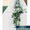 Artificial Eucalyptus Garland Ivy Wreath Wall Decor Fake Plant Silk Eucalyptus Rattan Greenery Garland for Wedding Backdrop Arch1 Factory price expert design