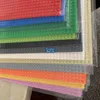 50 * 50 النقاط الصغيرة لوحة قاعدة اللبنات أحادية الجانب، 40 * 40 سنتيمتر، 14 ألوان، diy تجميع لعبة تعليمية، عيد ميلاد عيد الميلاد هدية، استخدام