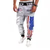 SWAGWHAT Pantaloni da jogging hip-hop da uomo Pantaloni da uomo stampati con bandiera Harem Pantaloni da uomo Street wear Pantaloni da uomo casual M-3XL Pantaloni da ballo X0721