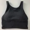 Sous-vêtements de sport de yoga avec coussinet de poitrine sans anneau en acier, soutien-gorge respirant et respectueux de la peau, haute élasticité, gilet de course en plein air4287293