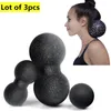 Livraison rapide EPP Massage Peanut Ball Thérapie du dos Crossfit Yoga Balls Point de déclenchement Gym Libération Exercice Sports du corps complet C0224