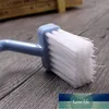 Brosse de nettoyage des toilettes en forme de V Coins latéraux de la cuisine Brosse de nettoyage des ménages incurvée Outil de nettoyage de la salle de bains # Conception experte des prix d'usine Qualité Dernier style Original