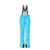 Pantaloni da sci Gsou Snow Ski Strap Impermeabile antivento Rosso Verde Pantaloni per sport invernali Attrezzatura da snowboard Colorato