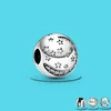 925 Sterling Silver Charm Bead Fit Pandora Charms Armband DIY Havssköldpadda Jord sommarkollektion Kvinnor Smycken Gift