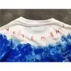 Novità Uomo VETEMENTS T-shirt elefante T-shirt Hip Hop Skateboard Street T-shirt in cotone Tee Top kenye S-XXL # K17 210629