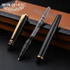 Hero Fountain Pens 1079 Ultrafine Pen 0,38 mm Studenci Office Business Box Black Pink Yellow Blue Y200709