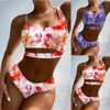 Dames Badmode Dames Bandeau Bandage Bikini Set Merk en hoogwaardige materialen Traje de Baño Sexy Para Mujer