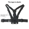 Outdoor Cell Clip Action Camera Adjustable Straps Stand Mobile Phone Chest Mount Harness Strap Holder Xiaomi