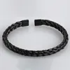 3 -stcs/set Royal Roman armbanden kabel hoefijzers buckle armbanden voor mannen roestvrij staal pulseiras sieraden accessoires1038692