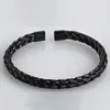 3pcs/set Royal Roman Bracelets Cable Horseshoe Buckle Bangles For Men Stainless Steel Pulseiras Jewelry Accessories1814423