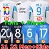 marseille jersey di calcio