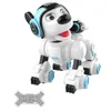 Smart Robot RC Dog Animal Leksaker Touch Känslig Emission Bullet Intelligent RC Robot Dog Barnens pedagogiska leksaker för barn