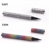 2021 Newest 12 styles Self-adhesive Eyeliner Pen Glue-free Magnetic-free for False Eyelashes Waterproof Eye Liner Pencil Top Quality