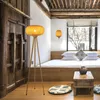 Südostasien Bambus Stehleuchte Modern Holz Stativ Stehleuchten für Wohnzimmer Schlafzimmer Studie Dekor Licht Home E27 Stehleuchte