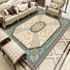 Carpets European Style Carpet Living Room Sofa Coffee Table Non-Slip American Classical Study Large Home Decoration