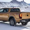 1 par bil ledt bakljus för Ford Ranger Raptor 2012 - 2022 Bakre körlampa Broms Omvänd ljus Turnsignal