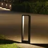 1PCS Outdoor 15W Cob LED LAWN LAMPA MOSINET Aluminium Filar Light Outdoor Courtyard Villa Landscape Bollards Light354z