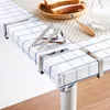 Clothing & Wardrobe Storage 12PCS Stainless Steel Table Cloth Clips Tablecloth Clamps Party Picnic Wedding Prom Multi-function Stable Clip S