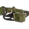 Tactical One 1 Point Rifle Sling Airsoft Accessories M4 AR 15 AK47 M4 M16 Sgun Gun Bungee Shoulder Strap Hunting8560912