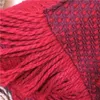 Bufanda de invierno unisex 100 bufandas de lana carta clásica flor Envoltura chal de cachemira para damas y niños Chales cojos sin caja8738300