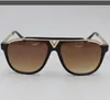 Sunglasses Brand Men's casual sun glasses brown fashion star glasses 0938B woman sunglasses Square Stylish Shades