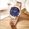 Top Brand Curren Luxury Quartz Kvinnor Klocka Mode Rostfritt Stål Analoga Damer Klocka Kalender Kvinna Bracelet Womens Klockor 210310