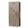Étuis de portefeuille en cuir de papillon de fleur de mode pour Samsung Galaxy S21 Ultra Plus A42 A52 A72 A32 4G X Cover 5 A22 5G carte d'identité de crédit8396093