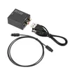 Digital para analógico Conversor de áudio Cabos Sinal coaxial de fibra óptica para-analógico DAC SPDIF Stereo 3.5mm Jack 2 * RCA amplificador decdode251k