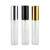 5ml 10ml 15ml mini mode transparent glas parfymflaska bärbar resa parfym spray flaska kosmetisk behållare