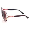 Occhiali da sole Rui Hao Eyewear Fashion Women Occhiali da sole Design Win Red Brand Shopping all'aperto